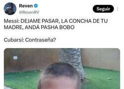 Enlace a Cubarsí contra Messi, por @RevenRV