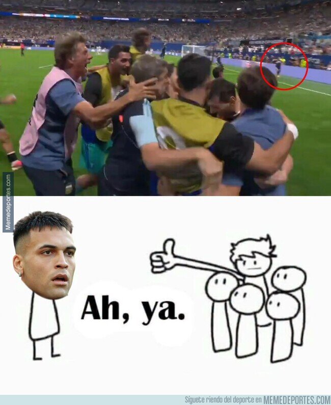 1243439 - ¿Y el dueño del gol donde está?
