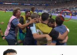 Enlace a ¿Y el dueño del gol donde está?