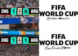 Enlace a It's NOT coming home