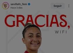 Enlace a Wifi se va del Sevilla