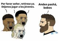 Enlace a Su era no ha terminado