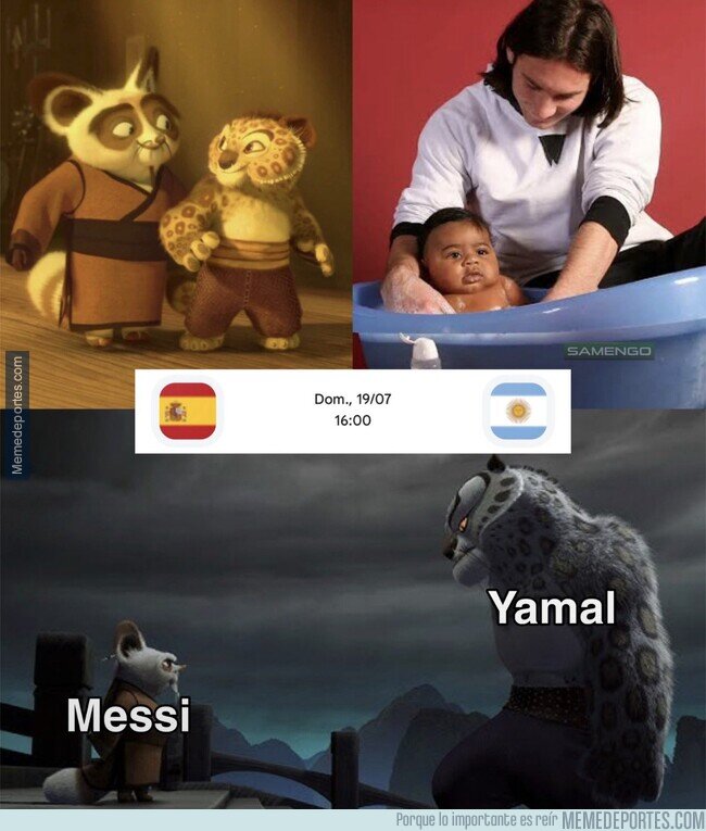 1243475 - El heredero contra el maestro