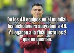 Enlace a No es mala suerte, es karma