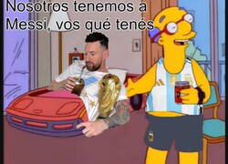 Enlace a Messi contra España