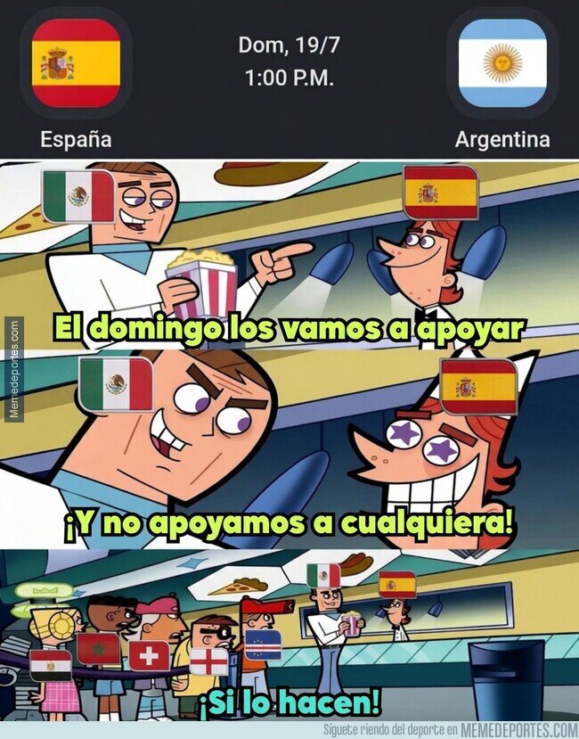 1243494 - El exclusivo apoyo mexicano