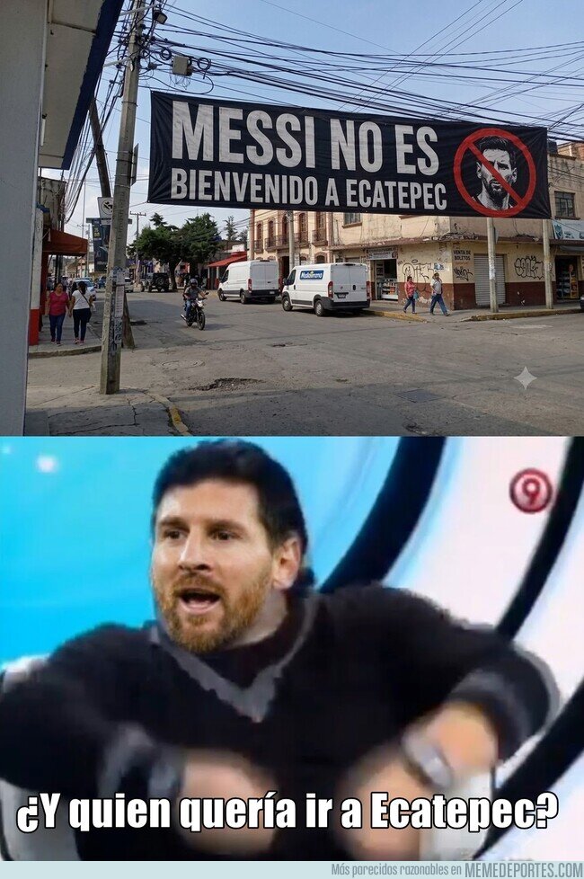 1243496 - La obsesión de México con Messi es enfermiza