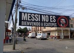 Enlace a La obsesión de México con Messi es enfermiza
