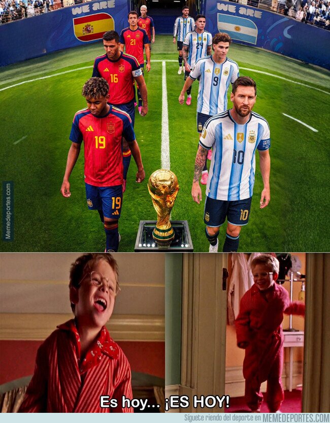 1243521 - Llegó el día de la gran Final