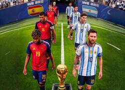 Enlace a Llegó el día de la gran Final