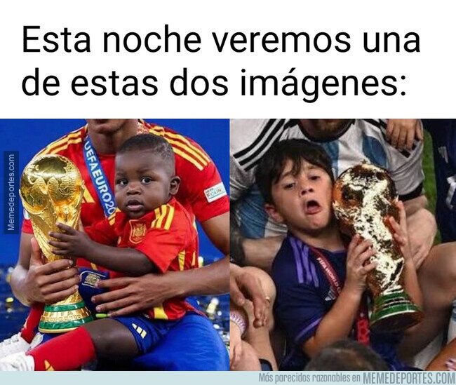 1243524 - ¿Quién jugará con la Copa?