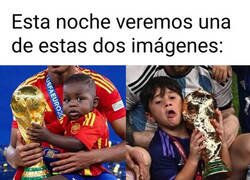 Enlace a ¿Quién jugará con la Copa?