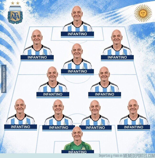 1243530 - Confirmado el 11 de Argentina para esta noche