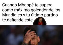 Enlace a Messi lo va a tener difícil