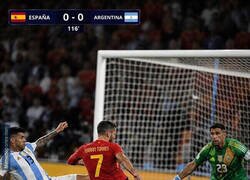 Enlace a Incluso ha acertado que Ferran marcase en tiempos extra con 0-0