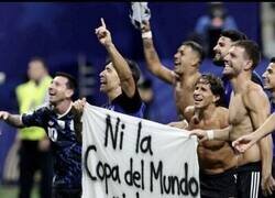 Enlace a España gracias por salvar el fútbol