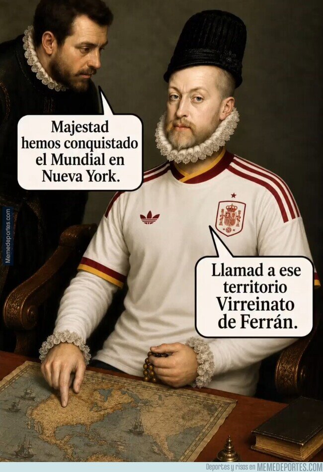 1243635 - España conquistando una vez más