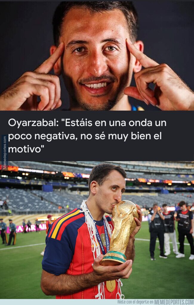 1243658 - Oyarzabal tenía razón