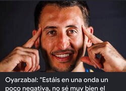 Enlace a Oyarzabal tenía razón