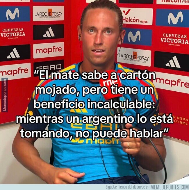 1243659 - Llorente y los beneficios del mate