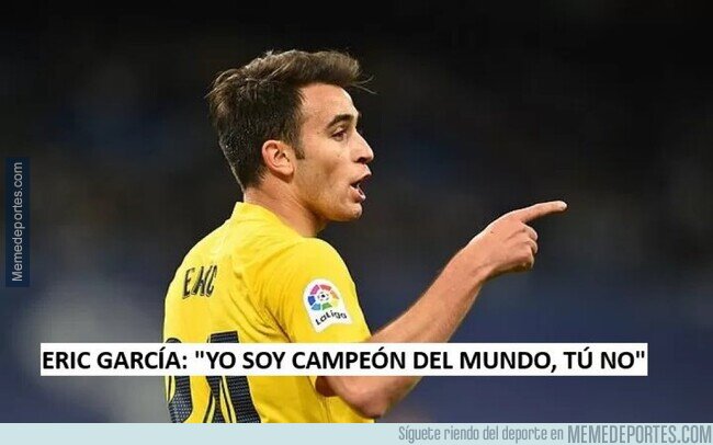 1243665 - Eric García a Vinicius en el próximo Clásico