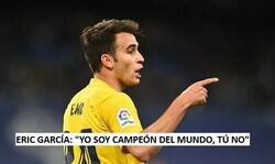 Enlace a Eric García a Vinicius en el próximo Clásico