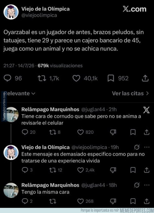 1243717 - Oyarzabal es un jugador de los de antes