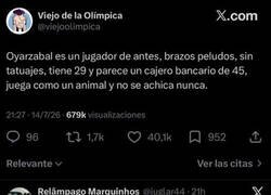 Enlace a Oyarzabal es un jugador de los de antes