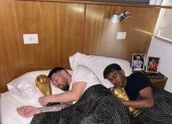 Enlace a Otro acompañante en la cama