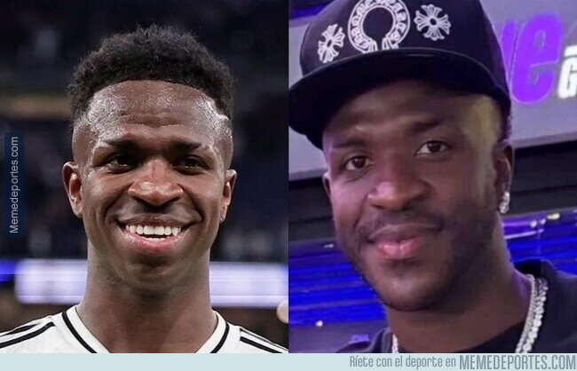 1243745 - ¡Vinicius se ha tomado la pócima de la suegra de Shrek!