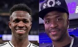 Enlace a ¡Vinicius se ha tomado la pócima de la suegra de Shrek!