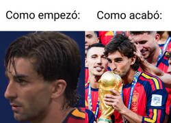 Enlace a Este Mundial le tenía preparado cosas grandes a Ferran