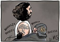 Enlace a Se viene tatuaje, por @yesnocse