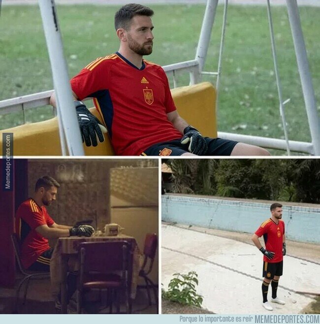 1243758 - Unai Simón durante todo el Mundial