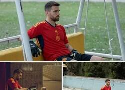 Enlace a Unai Simón durante todo el Mundial