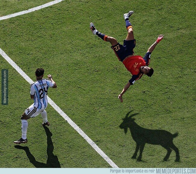 1243782 - El vuelo de la cabra