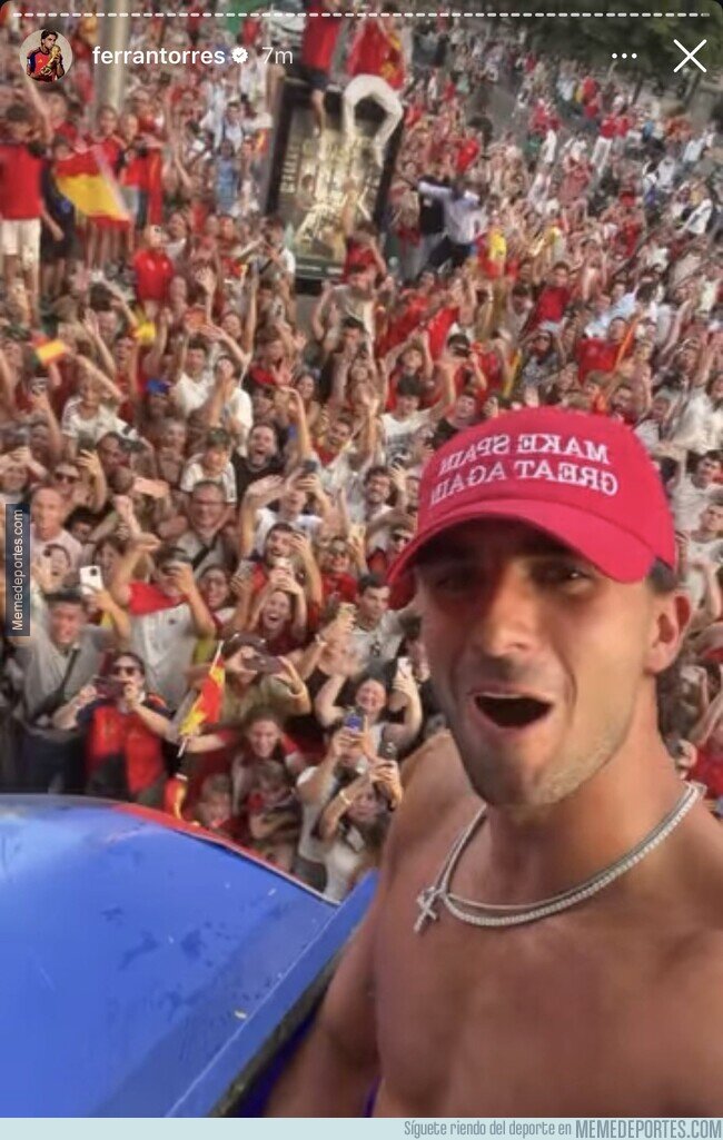 1243786 - ¿Y esa gorra de Ferran?