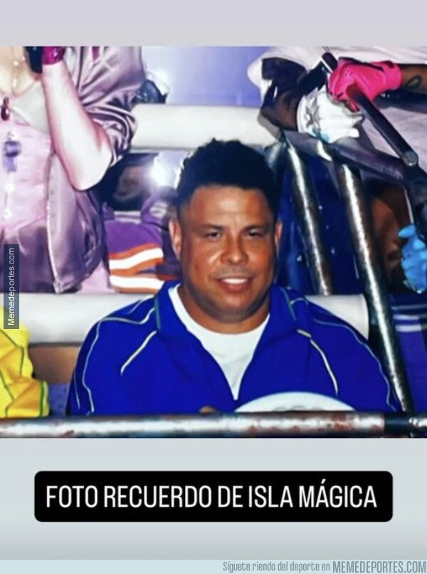 1243792 - Ronaldo se lo pasó en grande en el Half Time Show