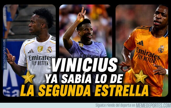 1243835 - Vinicius y la segunda estrella