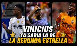 Enlace a Vinicius y la segunda estrella