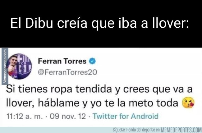 1243864 - Los tuits antiguos de Ferran son para rescatarlos