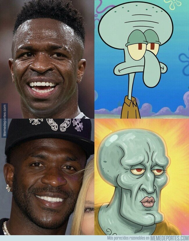 1243865 - El nuevo rostro de Vinicius