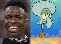Enlace a El nuevo rostro de Vinicius