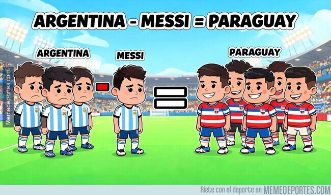 1243868 - Lo que va a ser Argentina sin Messi