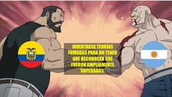 Enlace a La CONMEBOL y su ego