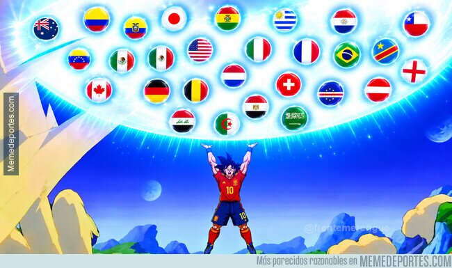 1243908 - España ganó con la energía y la fuerza del mundo