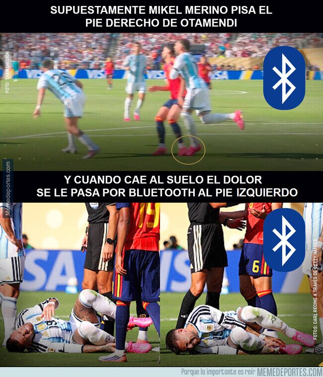 1243913 - Pisotón por Bluetooth
