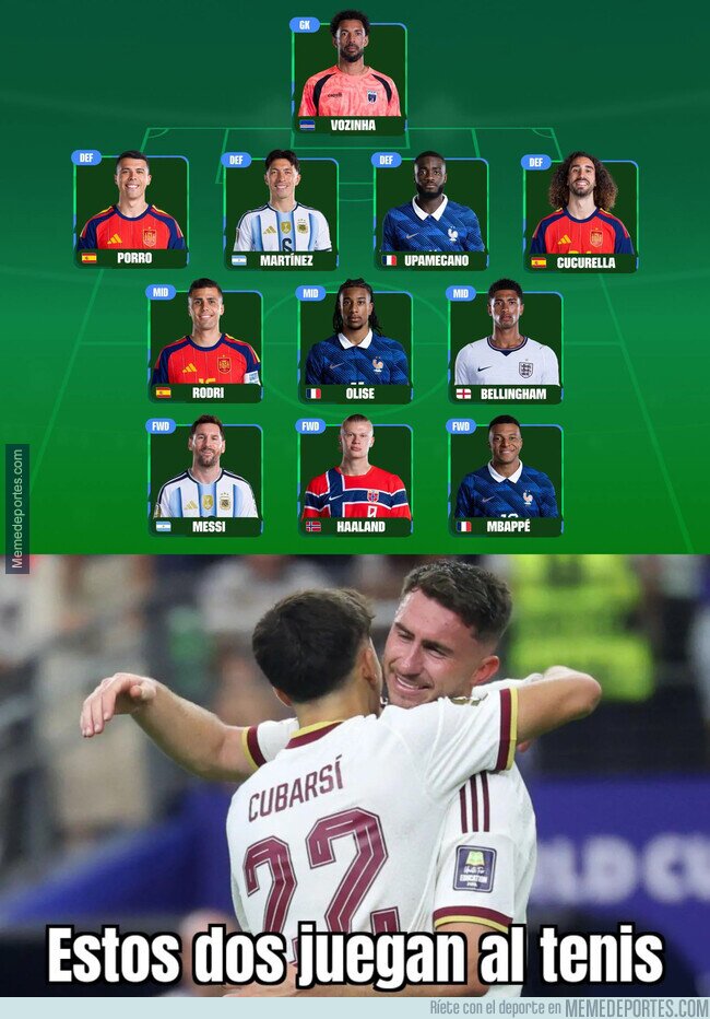 1243917 - ¿Cómo no van a estar Cubarsí y Laporte en el 11 ideal del Mundial?