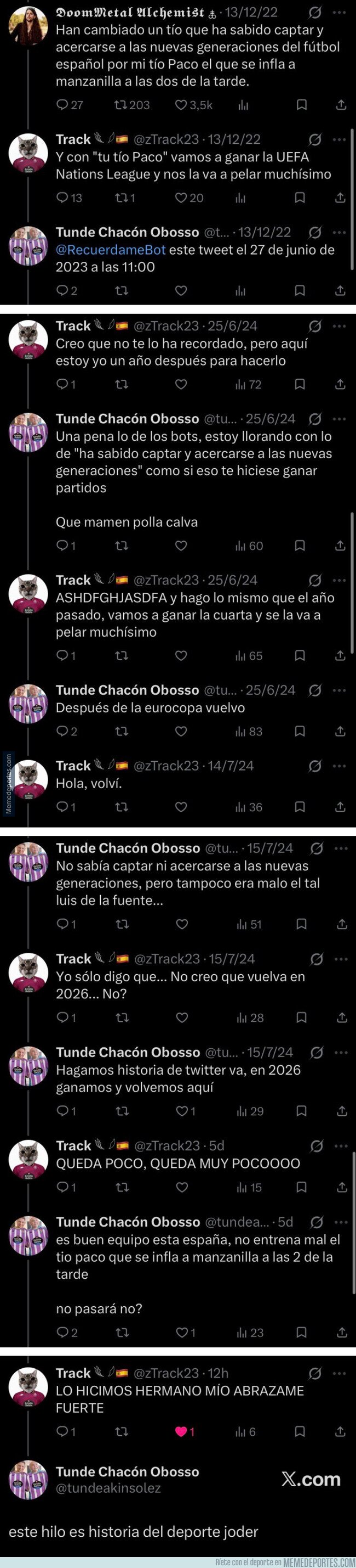 1243933 - Un zasca que duró 4 años