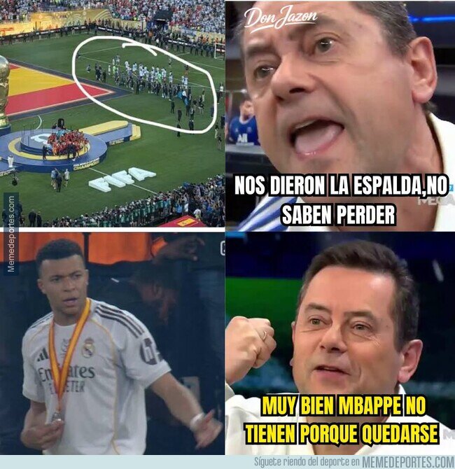 1243953 - Nunca a nadie le importó tanto un subcampeón